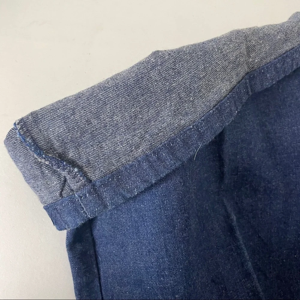 Levi's Vintage 70s  Bell Bottom Jeans Orange Tab - Picture 8 of 16